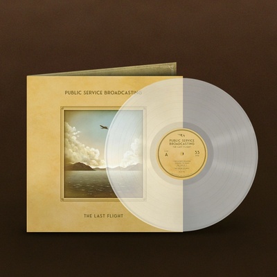 Public Service Broadcasting - The Last Flight (Limited Indie Edition) (Clear Coloured) LP
