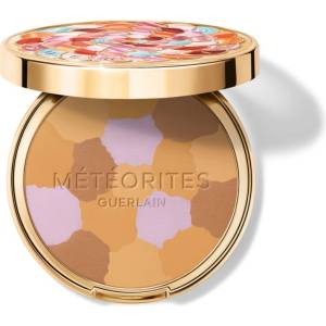 Guerlain Météorites Compact Mattifying Powder компактна пудра цвят 03 Warm Doré 8.5 гр