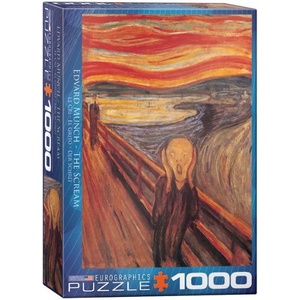 EUROGRAPHICS - Puzzle Munch: Scream II - 1 000 piese