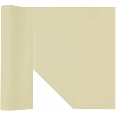 Airlaid Stolová šerpa 40cm x4,5 m ivory