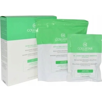 Collistar Reshaping Draining Wraps termoaktivní bandáže proti celulitidě 2 x 100 ml