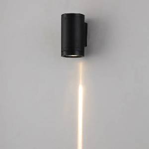 Polaris Outlet Фасаден led аплик с тесен лъч | Черен | 3w | 3000k | ip65 | Цена 131, 40€