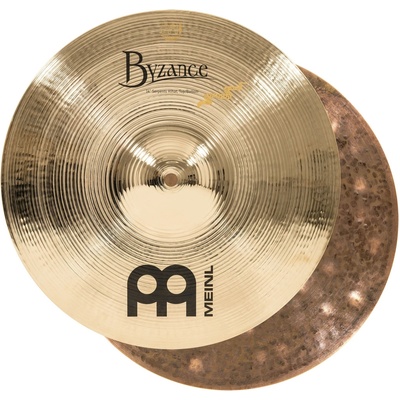 Meinl 14" Byzance Brilliant Serpents Hi-hat