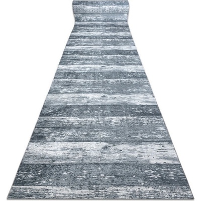 Najkoberce Lotus DOSKY 60930 sivý metráž 60 cm