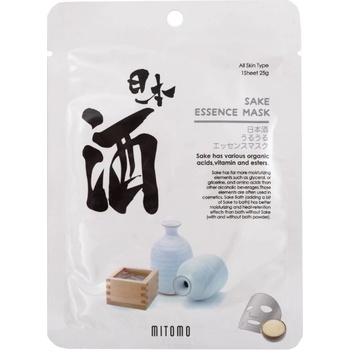 Image 1 of Mitomo Sake Facial Essence Mask Маска за лице дамски 25gr