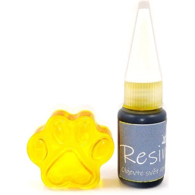 Dye Solution Alkoholové barvivo do pryskyřice korálově citronově žluté 10 ml – Hledejceny.cz