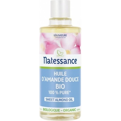 Natessance Bio sladký mandlový olej 50 ml