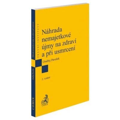 Náhrada nemajetkové újmy na zdraví a při usmrcení