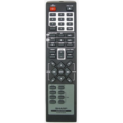 GENERAL SHARP 92L8501R100246 - съвместимо дистанционно управление на марката General (92L8501R100246)
