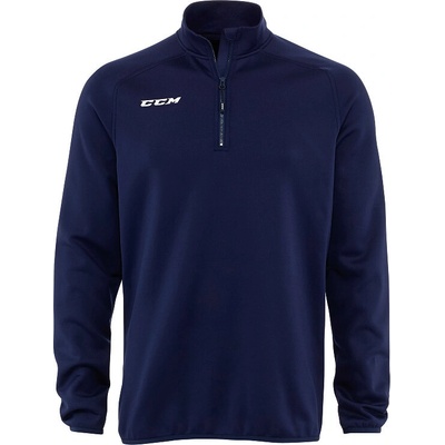 CCM Locker Room 1/4 Zip červená