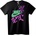 NOONEBRAND Nike Зелен Swoosh Лилав Разплиск Тениска - 2XL, White