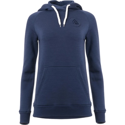 Aclima Дамски вълнен пуловер Aclima Women's Fleecewool V2 Hoodie - Navy Blazer (105-4665-0313)
