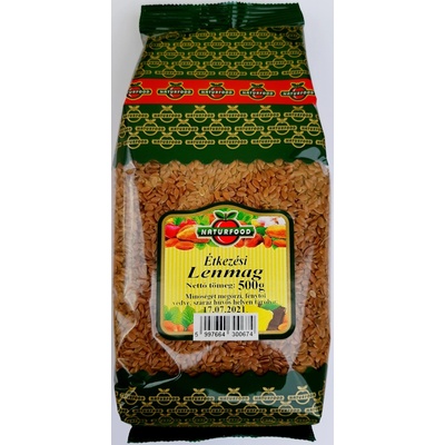 Naturfood Ľanové semeno 500 g