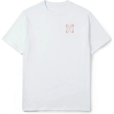 Hurley Мъжка тениска Hurley Tee S/S Printing Press Savage T-shirt - White - размер XXL (216-8152-0215)