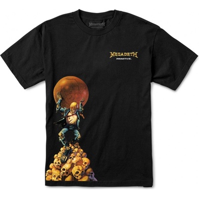 Primitive Megadeth DAWN PATROL TEE Black