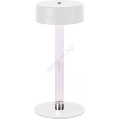 V-TAC Led регулируема настолна лампа, 3w, 5v, 3000-6000k, бяла (vt1742)