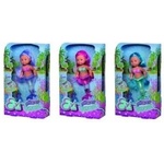 Simba Toys Doll 12cm evi akc simba glitter mermaid wb