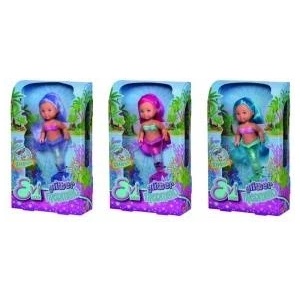 Simba Toys Doll 12cm evi akc simba glitter mermaid wb