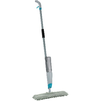 Babado clean BABADO-TURQUOISE-Спрей моп с микрофибър с две лица 128cm Диспенсър: 700ml (KD-SF06-IS-D-TU) (011426)