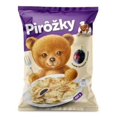 Mrazené Pirohy plnené slivkovým lekvárom 480g Mišove maškrty