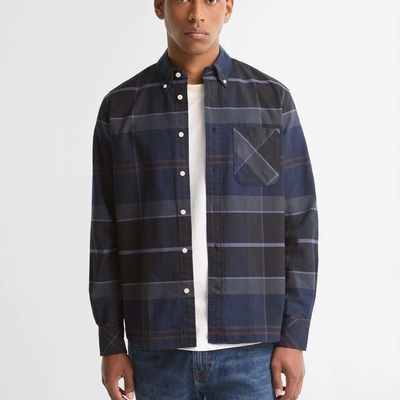 Barbour Mineral tartanová košile Dunoon Authentic midnight loch