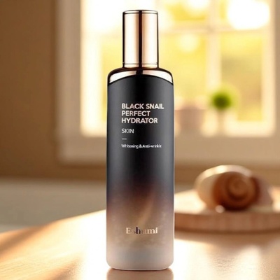 Eshumi Black Snail Perfect Hydrator toner s hlemýždím extraktem 120 ml
