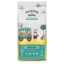 Harper and Bone Dog Adult Mini čerstvé z trhu 2 x 12 kg