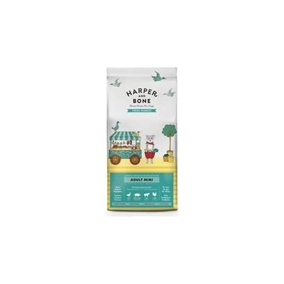 Harper and Bone Dog Adult Mini čerstvé z trhu 2 x 12 kg