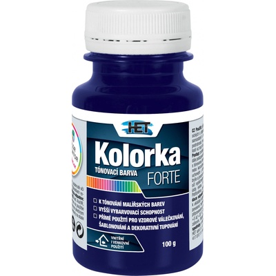 HET Kolorka Forte 100g Modrá