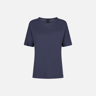 GEOX T-SHIRT G008394 TMAVĚ MODRÁ