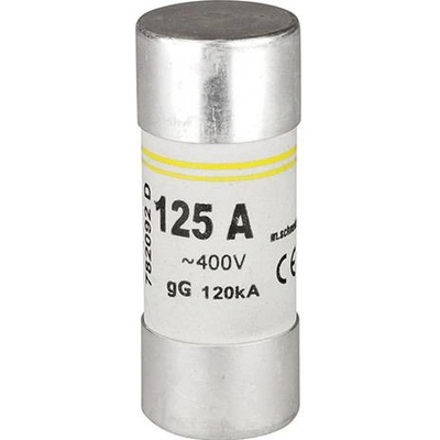 Schrack Valcová poistka Schrack 22x58 125A gG