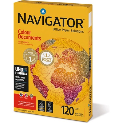 Хартия Navigator Colour Documents A4 250 л 120 g (A4 250)