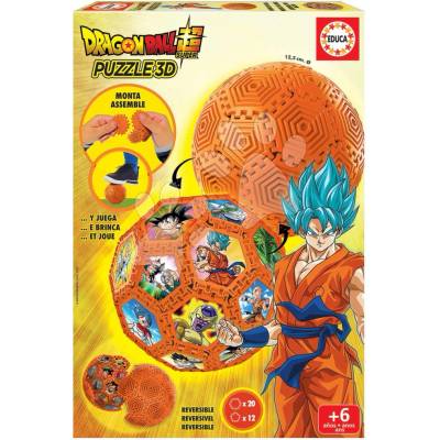 Educa 3D Puzzle Dragon Ball 32 ks – Hledejceny.cz