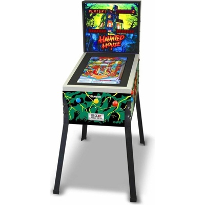 Arcade1up Haunted House Virtual Pinball