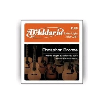 D'addario EJ15