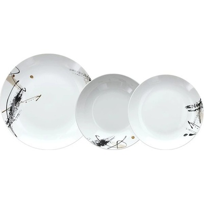 TOGNANA Jedálenská súprava MADISON POIVRE 18 ks