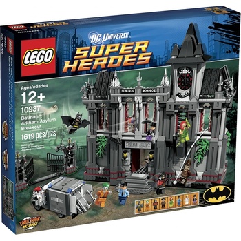 LEGO® Super Heroes 10937 Batman Arkham Asylum Breakout