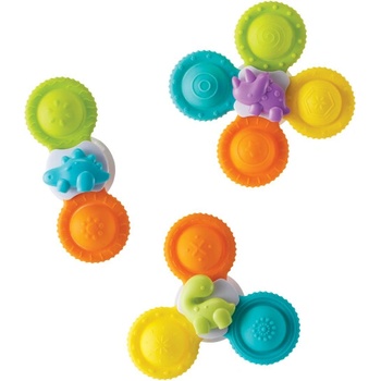 INFANTINO Spinner do kúpeľa Pop Spinners 3 ks
