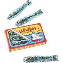 Simón Coll Čokoládové sardinky v krabičke 24 g