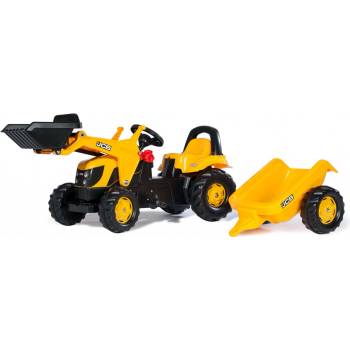 Rolly Toys rollyKid Traktor na pedále JCB