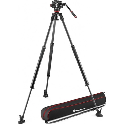 Manfrotto 504X + Carbon Fast Single Leg