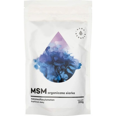 Aura Herbals MSM Metylosulfonylometan 200 g
