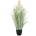 Bizzotto Изкуствено растение cebolla бяло с кашпа, 7 цвята, h105 (0172879)
