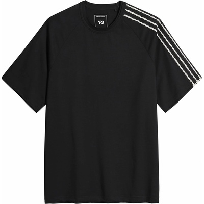 Y3 Тениска Y3 Men's Regular Fit T-Shirt - Black