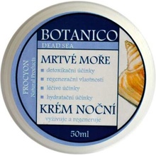 Botanico pleťový noční krém z Mrtvého moře 50 ml