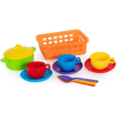 Bamsic КОМПЛЕКТ ДЕТСКИ ПАНЕР С ТЕНДЖЕРА И ЧАШИ