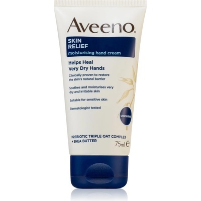 Aveeno Skin Relief Hand Cream hydratační krém na ruce 75 ml