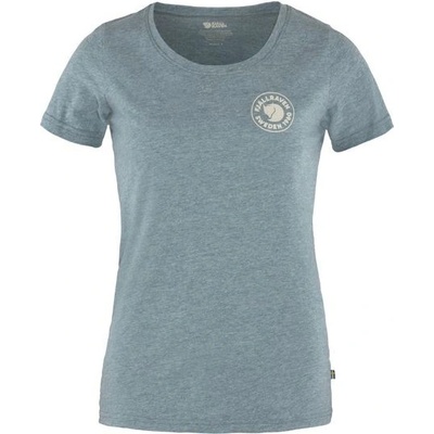 Fjallraven 1960 Logo T-shirt W INDIGO BLUE-MELANGE