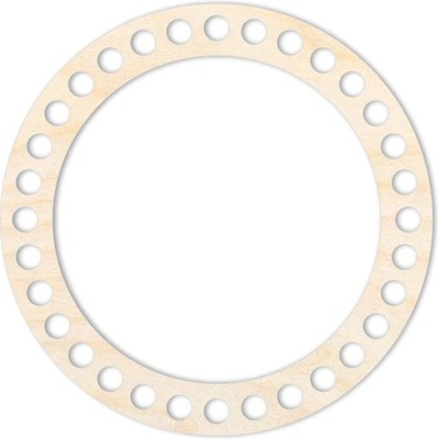 Dřevěný svět online Prstenec 15x15 cm, vhodný pro dno 15x15 cm – Zboží Dáma