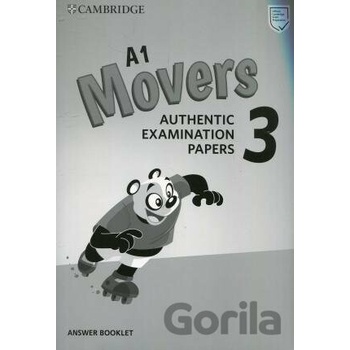 A1 Movers 3 Answer Booklet